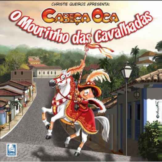 cabeça oca - o mourinho das cavalhadas - martin claret cabeça oca - o mourinho das cavalhadas - martin claret