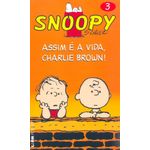 snoopy assim é a vida charlie brown - vol 3 - 618 - lpm pocket