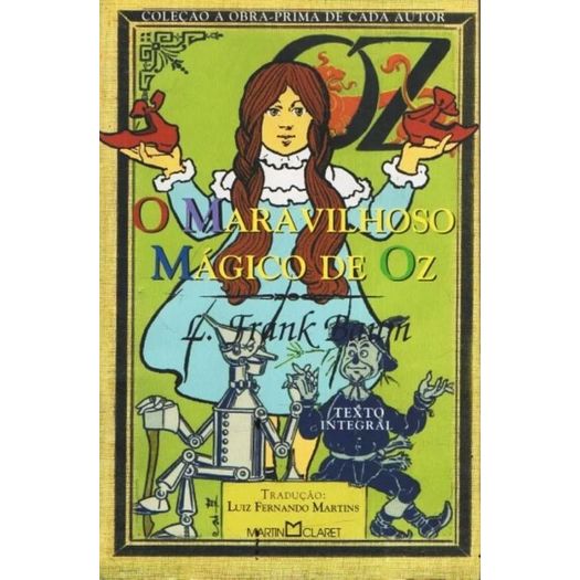 o-maravilhoso-magico-de-oz---282---martin-claret o-maravilhoso-magico-de-oz---282---martin-claret