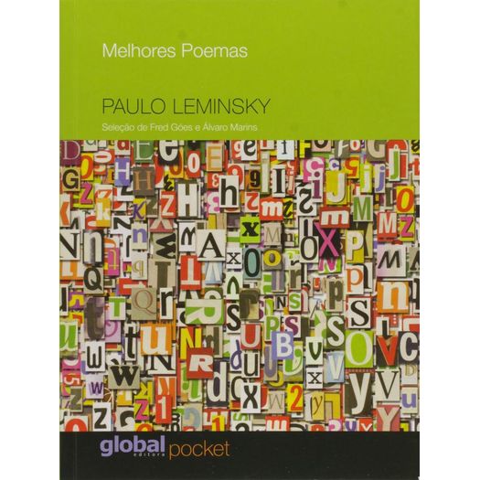 melhores poemas de paulo leminsky - pocket melhores poemas de paulo leminsky - pocket