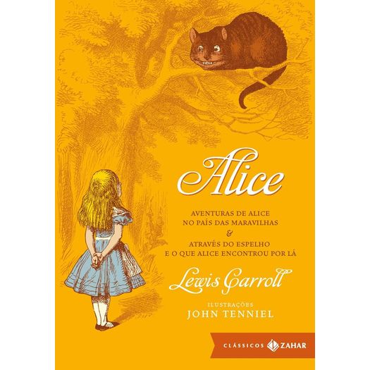 aventuras de alice no país das maravilhas - edição bolso de luxo aventuras de alice no país das maravilhas - edição bolso de luxo