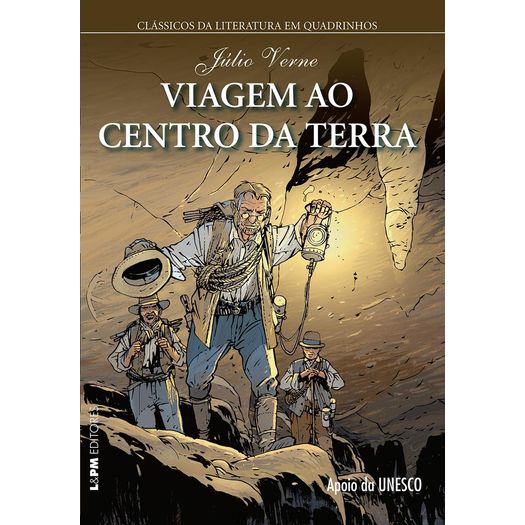 viagem ao centro da terra - lpm
