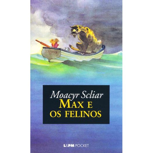 Max E Os Felinos - 234 - Lpm Pocket