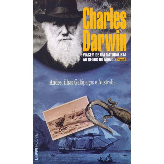 Viagem De Um Naturalista Ao Redor Do Mundo 2 - 694 - Lpm Pocket Viagem De Um Naturalista Ao Redor Do Mundo 2 - 694 - Lpm Pocket