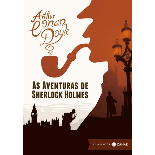 as aventuras de sherlock holmes - edição bolso de luxo