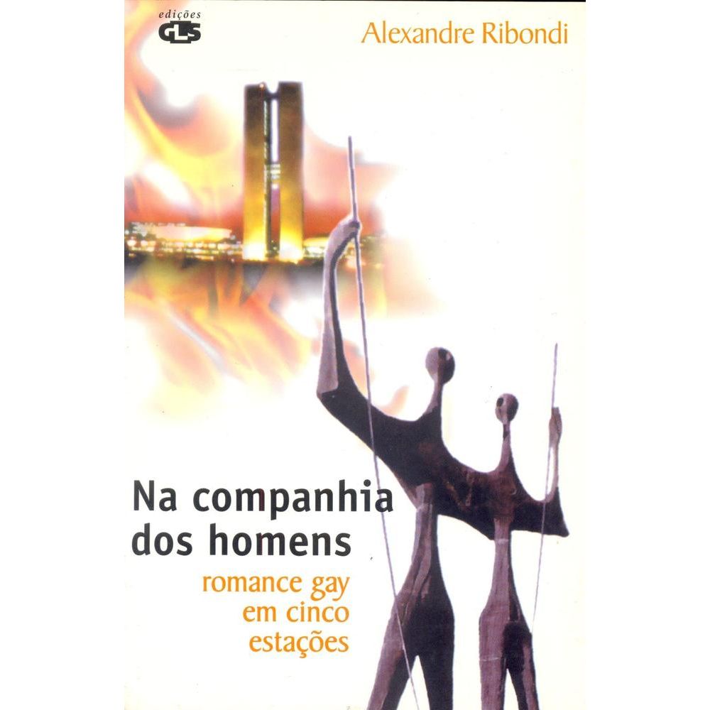 Na Companhia Dos Homens - Livrarias Curitiba