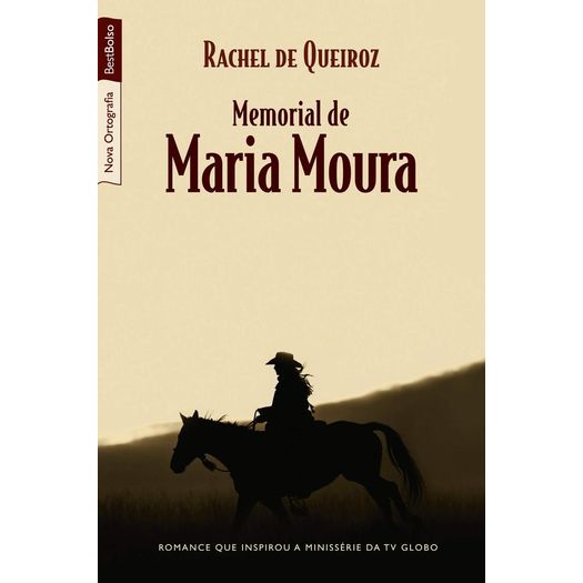Memorial De Maria Moura - Best Bolso