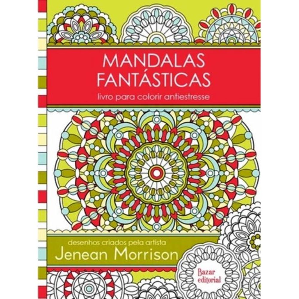 Mandalas Flores Para Colorir E Relaxar - Livrarias Curitiba