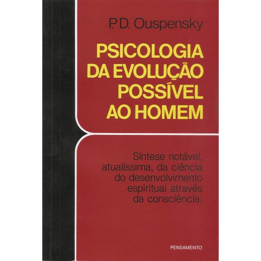 Psicologia Da Evolução Possível Ao Homem Psicologia Da Evolução Possível Ao Homem