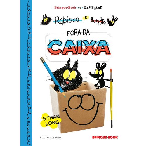 rabisco e borrão - fora da caixa