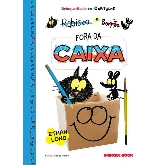 rabisco e borrão - fora da caixa