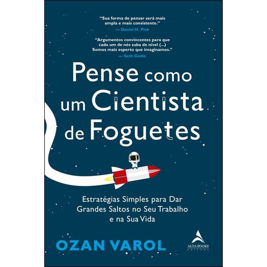 pense como um cientista de foguetes
