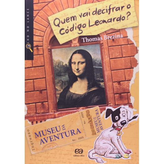 quem vai decifrar o código leonardo?