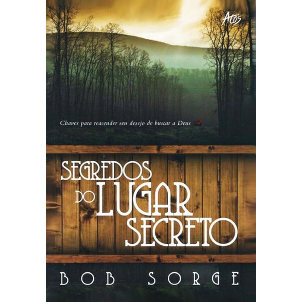 Segredos Do Lugar Secreto - Livrarias Curitiba