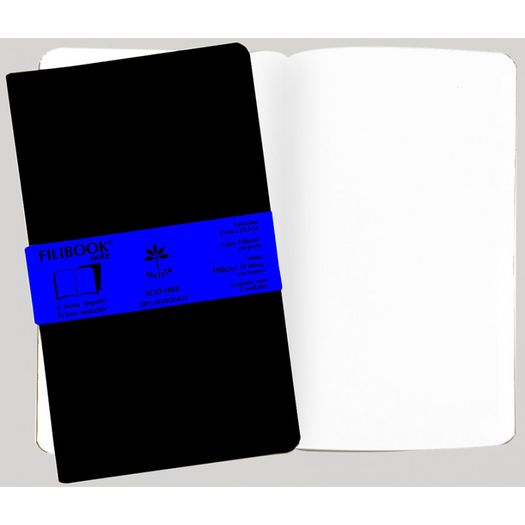 caderneta filibook note preto 21x12,5 c/2un fp03957 filiperson caderneta filibook note preto 21x12,5 c/2un fp03957 filiperson