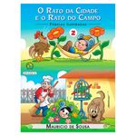 turma da mônica - o rato da cidade e o rato do campo turma da mônica - o rato da cidade e o rato do campo