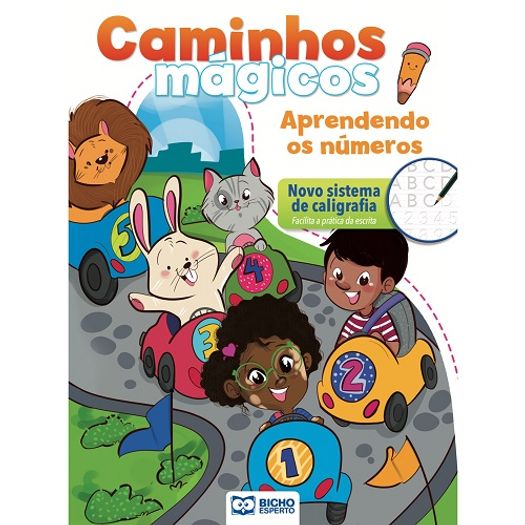 caminhos mágicos - aprendendo os números caminhos mágicos - aprendendo os números