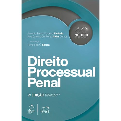 coleção método essencial - direito processual penal