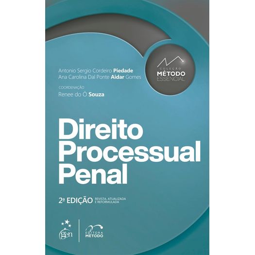 coleção método essencial - direito processual penal coleção método essencial - direito processual penal
