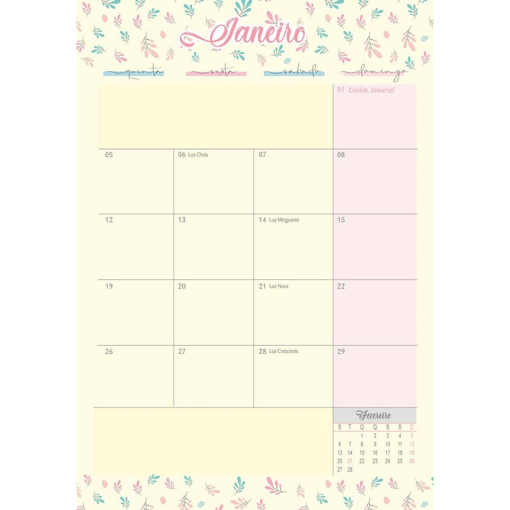 Planner 2023 Detalhes Grampeado Diversas Capas 145001 Sd Desconto Aqui