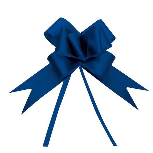 laco mágico azul escuro pacote com 10 unidades laco mágico azul escuro pacote com 10 unidades