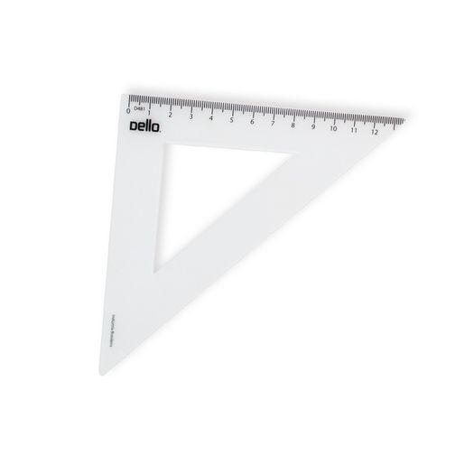 esquadro 45 graus 21cm flexível esquadro 45 graus 21cm flexível