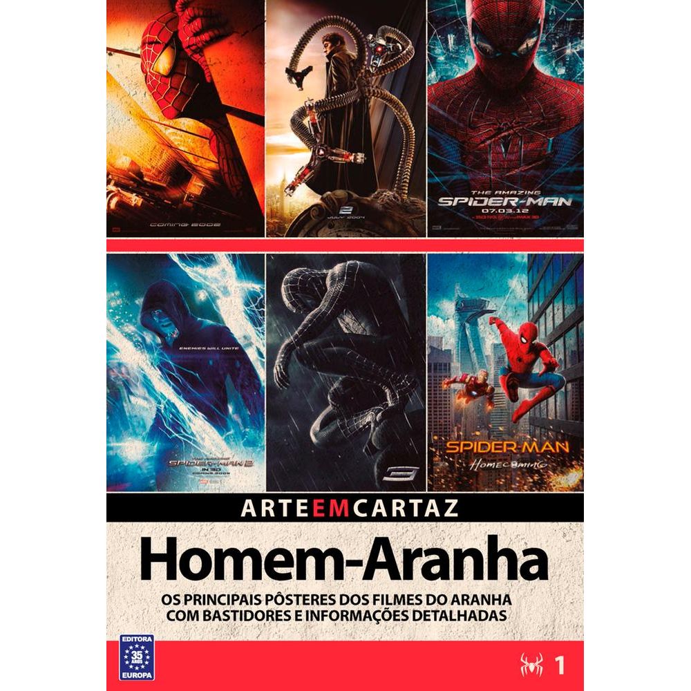 Editora Europa - Homem-Aranha - Arte em Cartaz