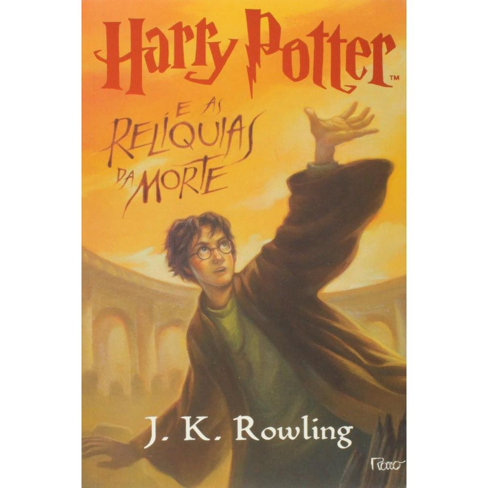 Harry Potter E As Relíquias Da Morte 7 - Livrarias Curitiba