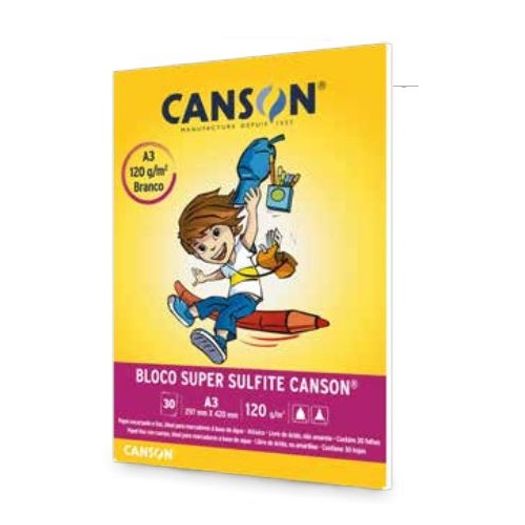 bloco desenho a3 30f 120g liso branco bloco desenho a3 30f 120g liso branco