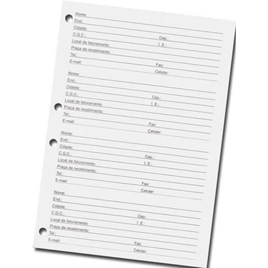 refil indice telefonico com 50 folhas refil indice telefonico com 50 folhas