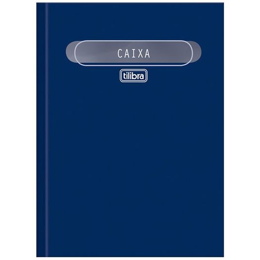 Livro Caixa 25 Cp Percalux 50f 12040 Tilibra