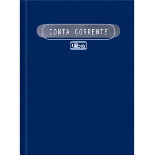 Livro Conta Corrente 114wc 50f 12015 Tilibra