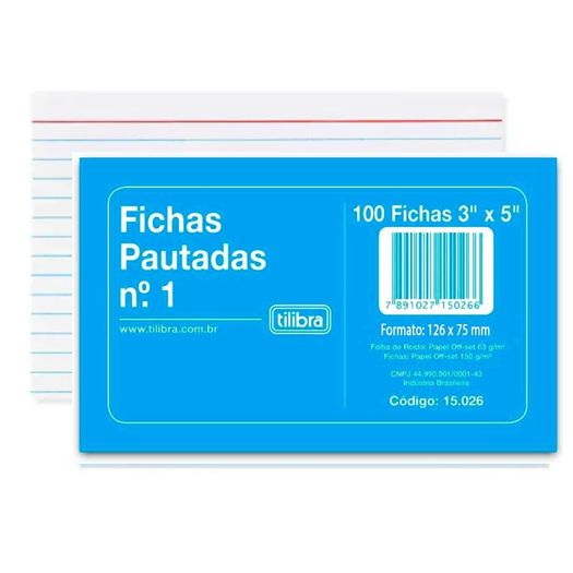 ficha pautada n 1 ficha pautada n 1