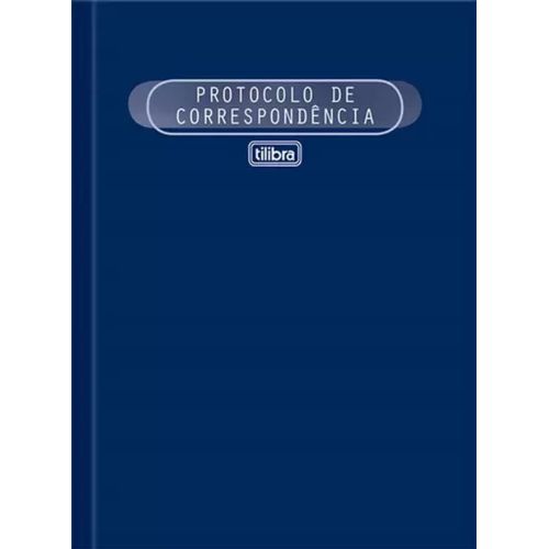 livro protocolo correspondencia wc 50f 12686 tilibra