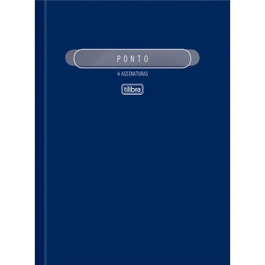 livro ponto 4 assinaturas 100 folhas