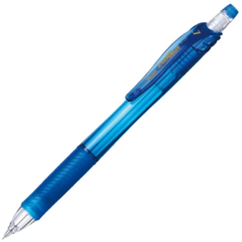 lapiseira 0,7mm energize-x azul