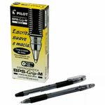 caneta esf pt bpgp-10r super grip 1.0mm cx c/12un pilot