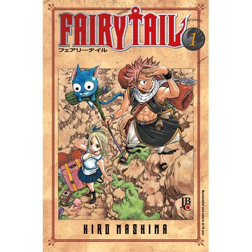 fairy tail 1