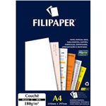 papel couche a4 50f 180gr br papel couche a4 50f 180gr br