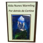 por detrás da cortina