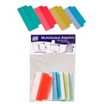 multivisor auto adesivo 20 unidades diversas cores multivisor auto adesivo 20 unidades diversas cores