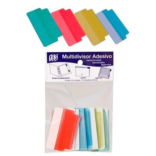 multivisor auto adesivo 20 unidades diversas cores multivisor auto adesivo 20 unidades diversas cores