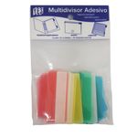 multivisor auto adesivo 20 unidades diversas cores multivisor auto adesivo 20 unidades diversas cores