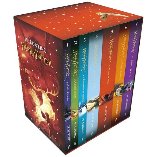 box harry potter - edição premium box harry potter - edição premium