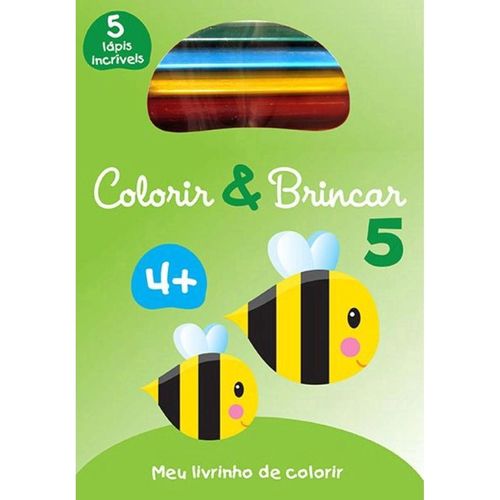 colorir e brincar 5 - verde