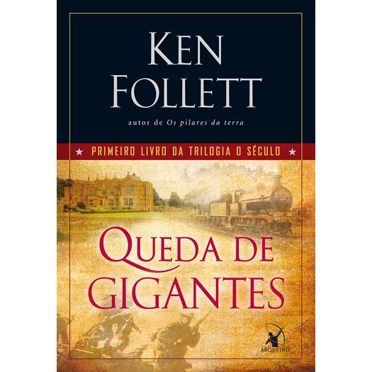 queda de gigantes - livro 1