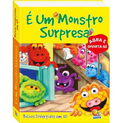 bichos divertidos em 3d - e um monstro surpresa bichos divertidos em 3d - e um monstro surpresa