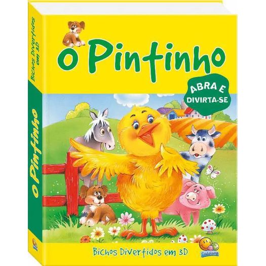 bichos divertidos em 3d - o pintinho bichos divertidos em 3d - o pintinho