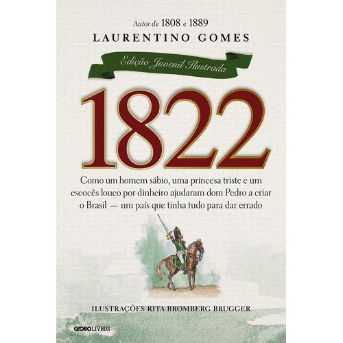 1822 - edição juvenil ilustrada