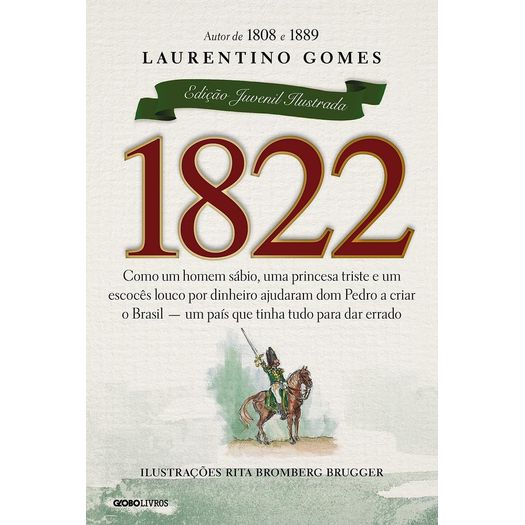 1822 - edição juvenil ilustrada
